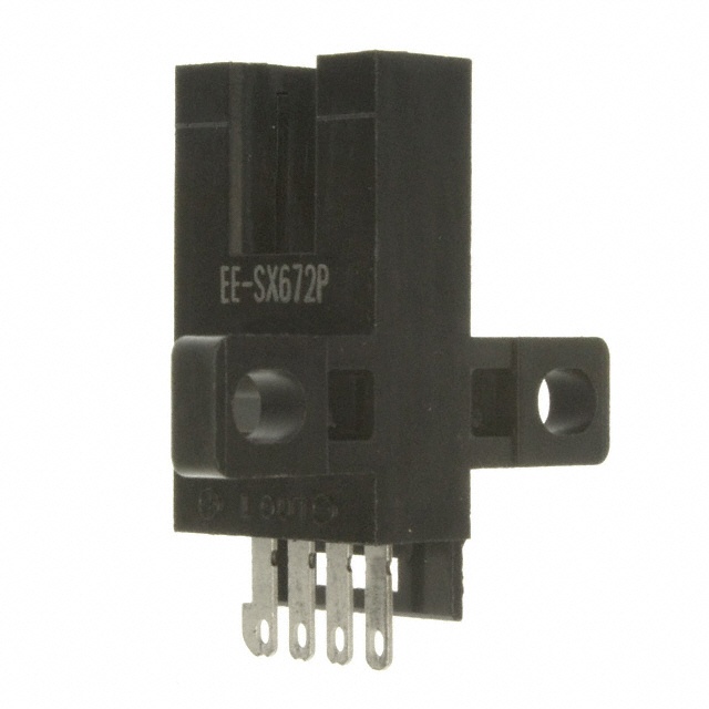 EE-SX672P Omron Automation and Safety  Optical Sensors - Photointerrupters - Slot Type - Logic Output